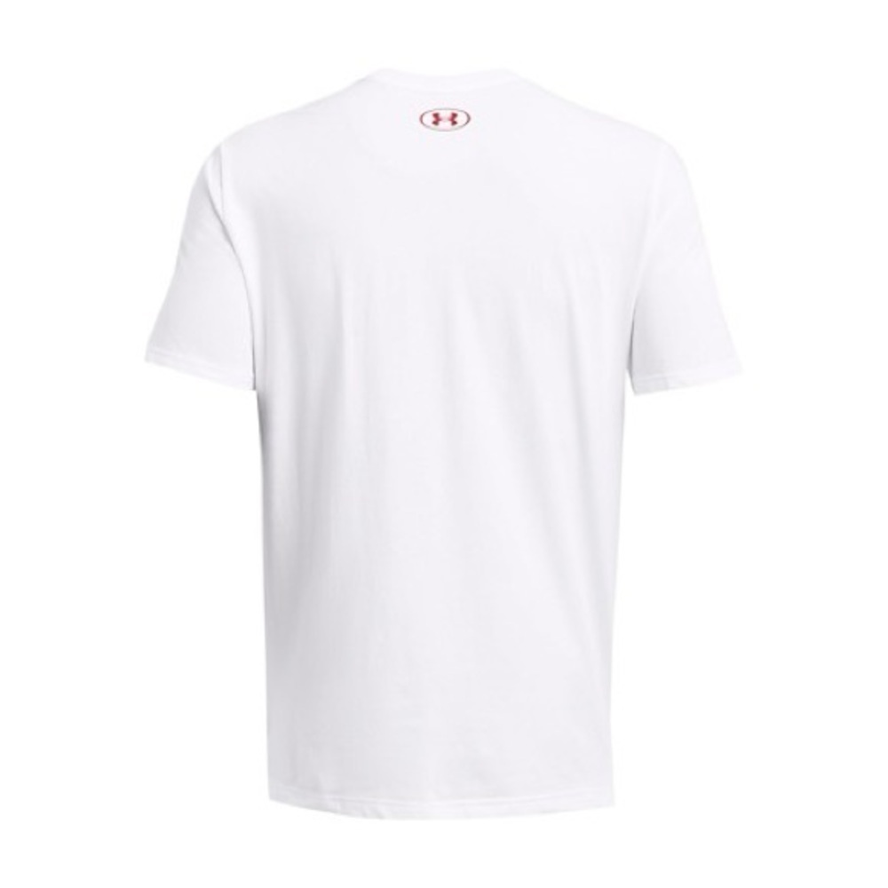 COPY - Men's Under Armour Project Rock RWB Graphic T-Shirt Size XL American - Picture 2 of 5